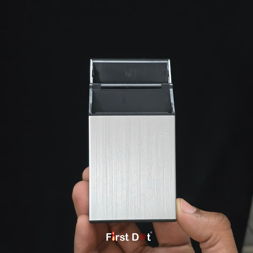 Focus Ultra Thin Aluminium Cigarette Case Holder