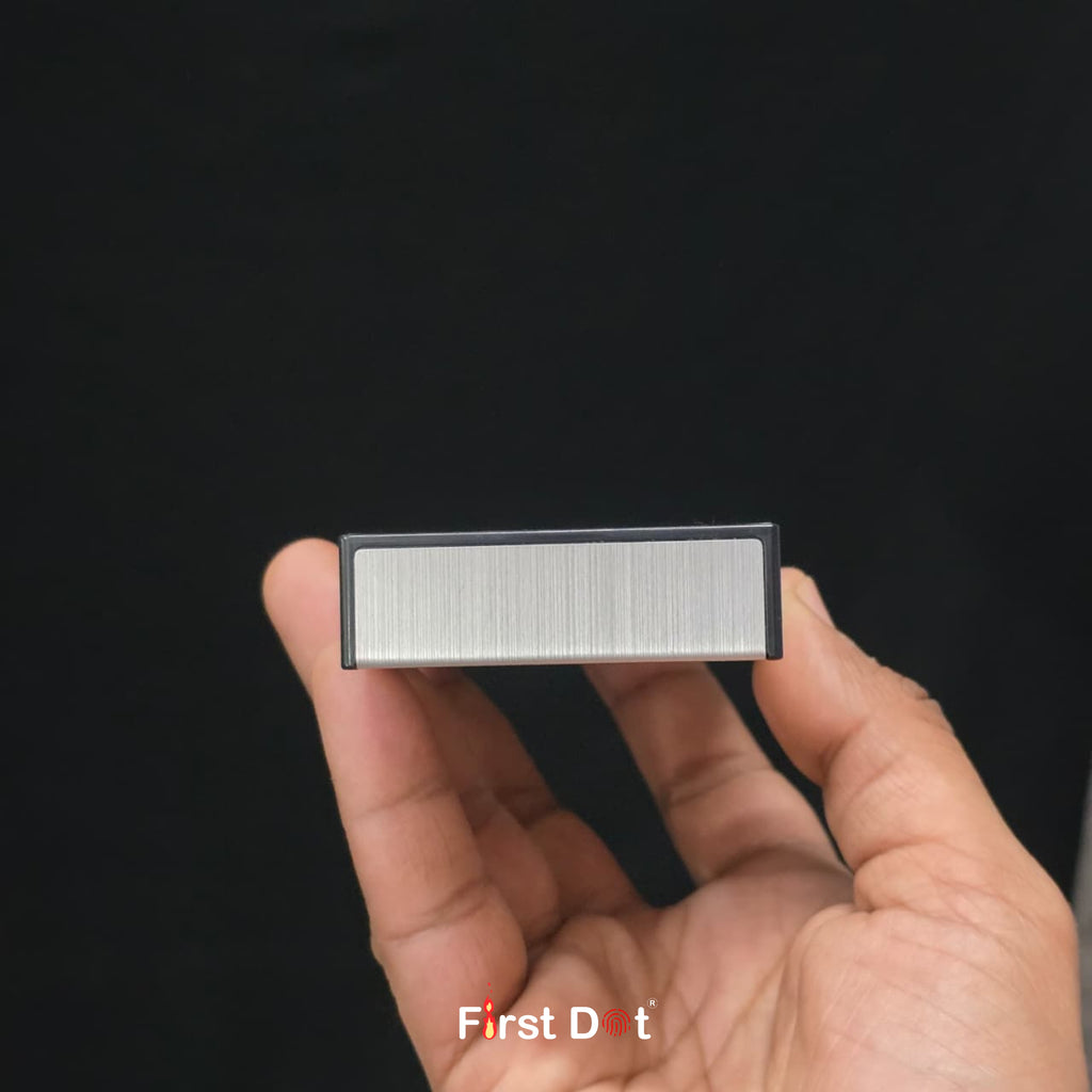 Focus Ultra Thin Aluminium Cigarette Case Holder