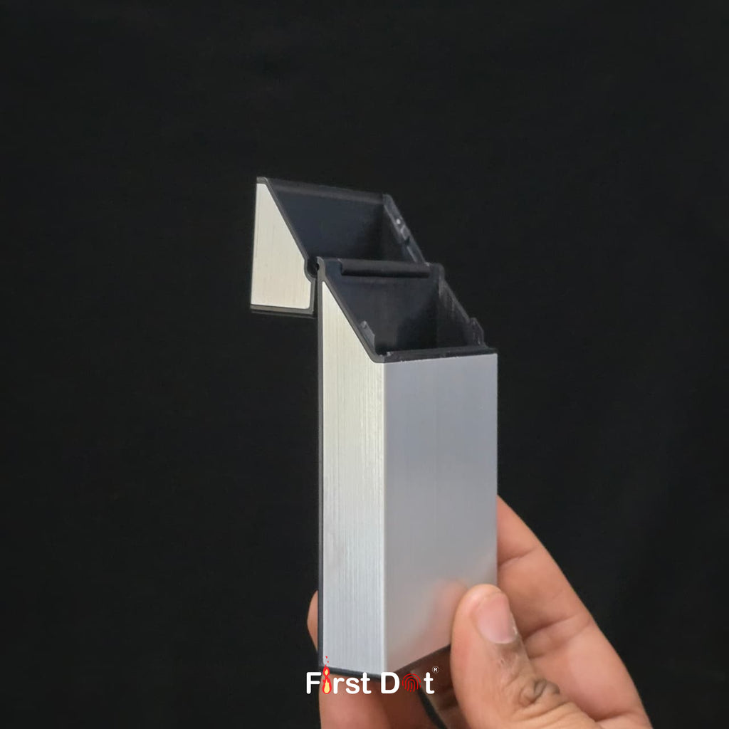 Focus Ultra Thin Aluminium Cigarette Case Holder