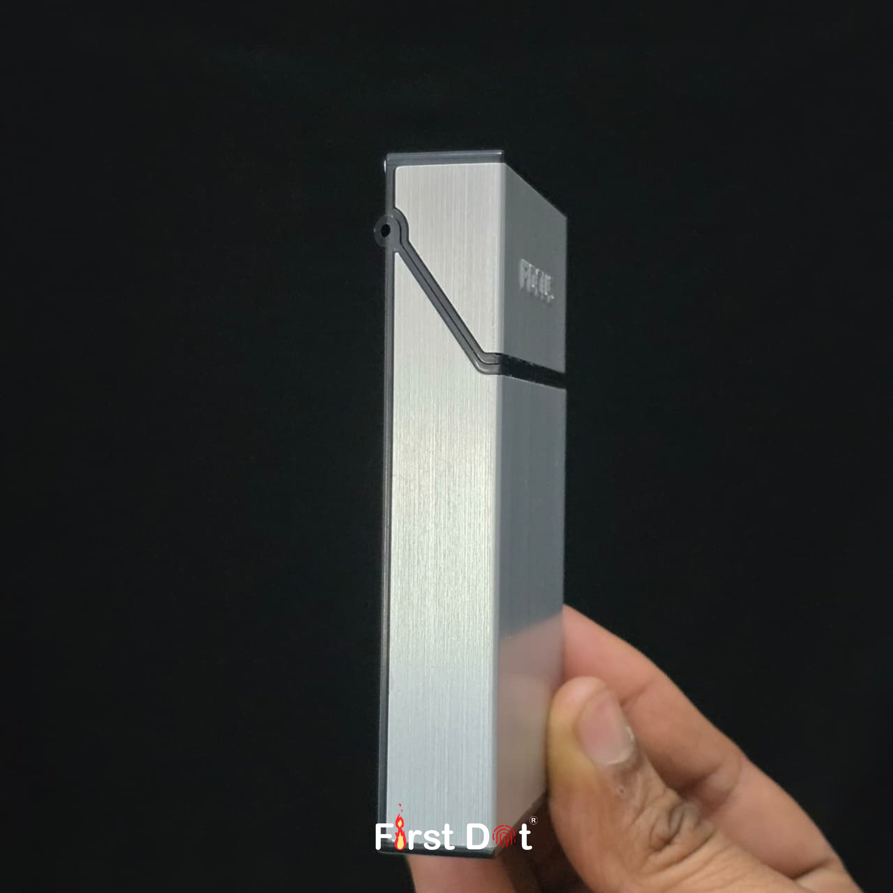 Focus Ultra Thin Aluminium Cigarette Case Holder