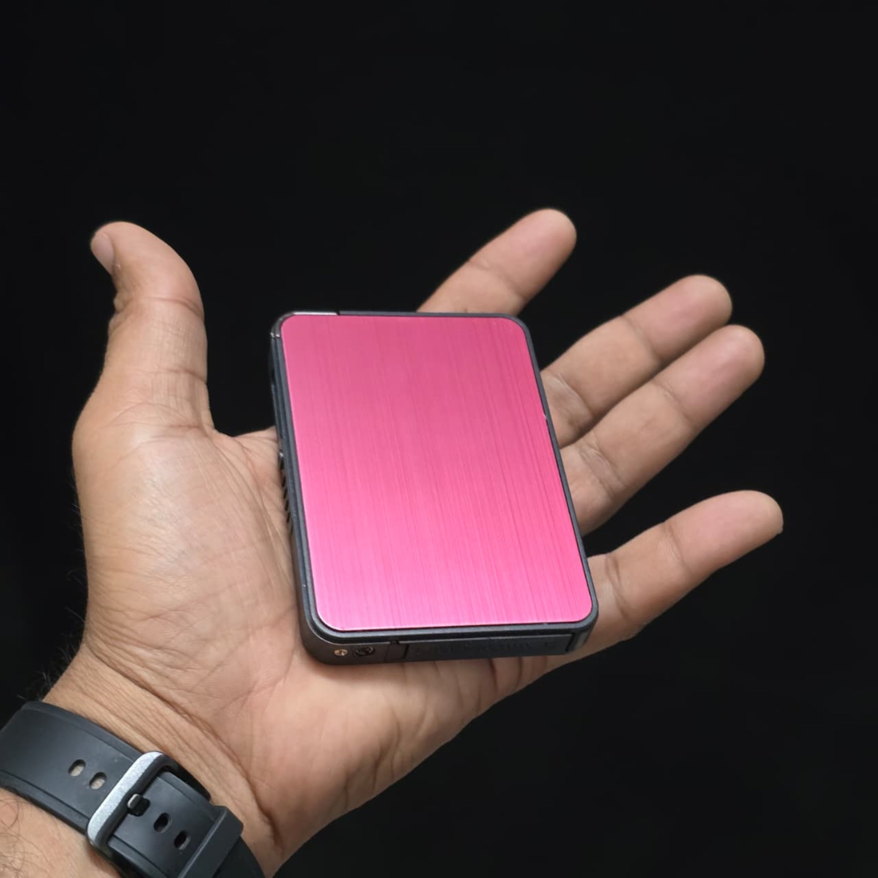 cigarette case built in lighter All One With cigarette (For Regular Size Only) Made of high Buy Smokezilla Cigarette Case With