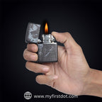 Forest Deathly Windproof Lighter Gift for Men Pocket Lighter | First Dot