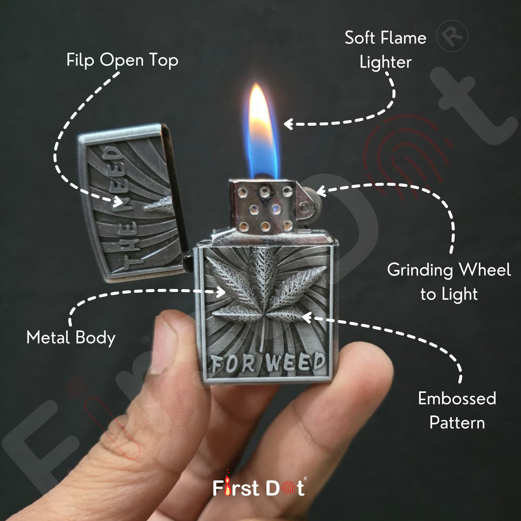 Classic Refillable Gas Lighter (Pack of 2)