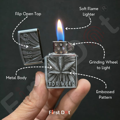 Classic Refillable Gas Lighter (Pack of 2)