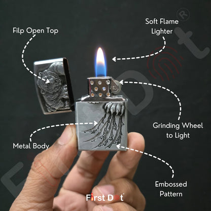 Classic Refillable Gas Lighter (Pack of 2)