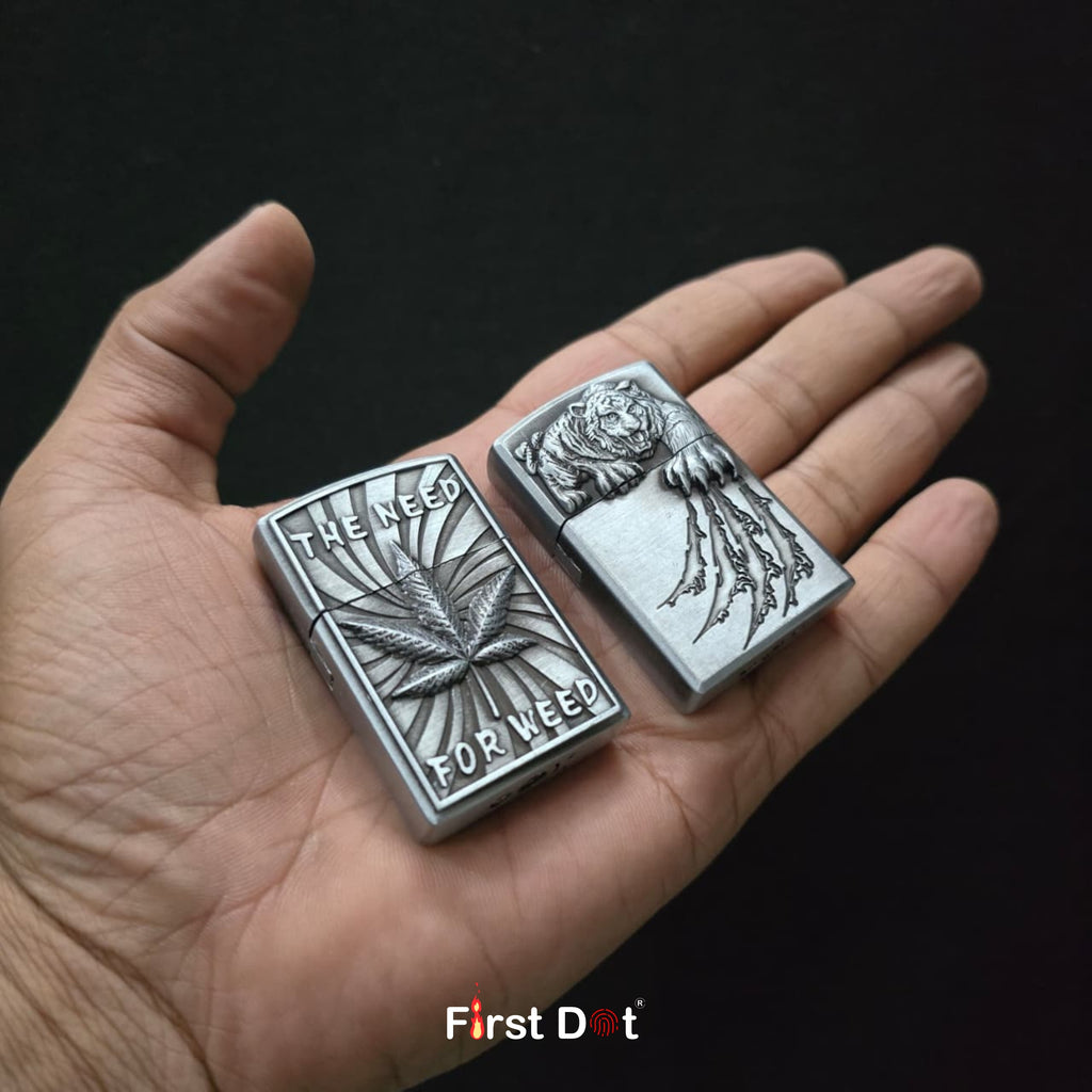 Classic Refillable Gas Lighter (Pack of 2)