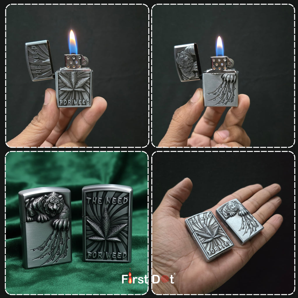 Classic Refillable Gas Lighter (Pack of 2)