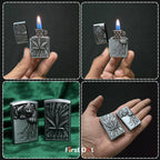 Classic Refillable Gas Lighter (Pack of 2)