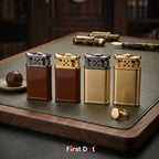 Glint Sliding Flip Top Lighter