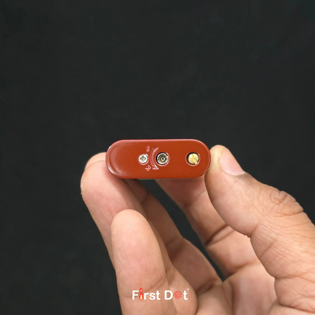 Glint Sliding Flip Top Lighter