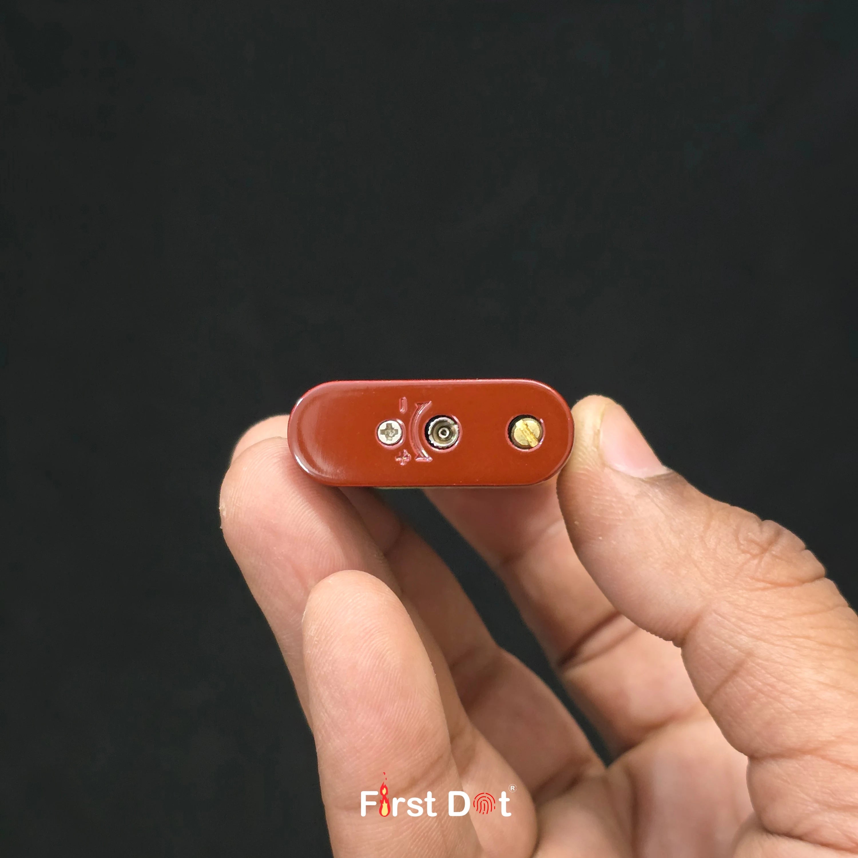 Glint Sliding Flip Top Lighter