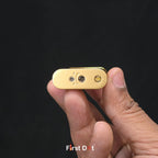 Glint Sliding Flip Top Lighter