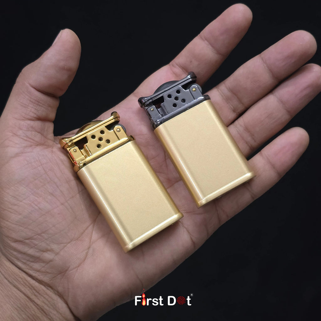 Glint Sliding Flip Top Lighter