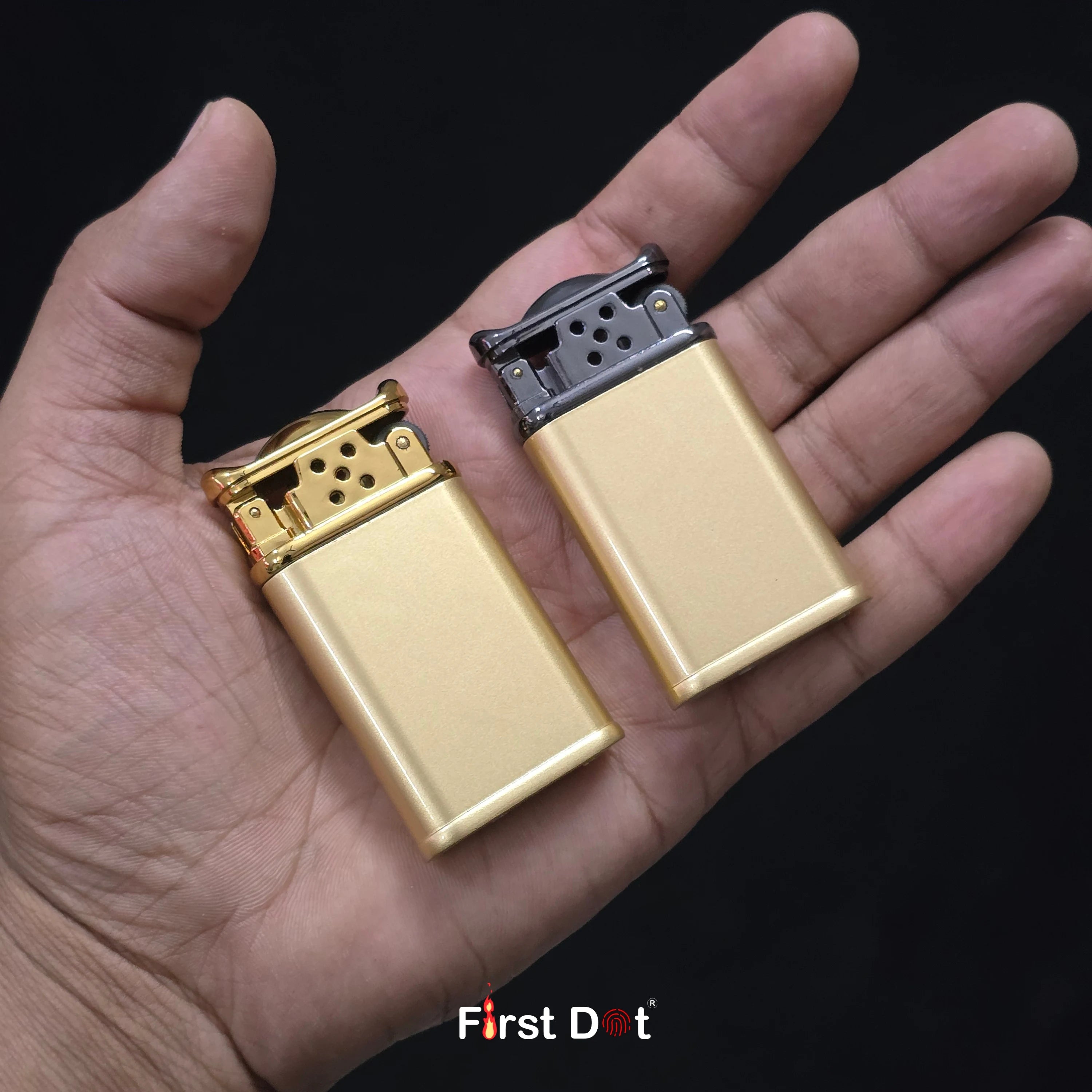 Glint Sliding Flip Top Lighter