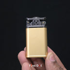 Glint Sliding Flip Top Lighter
