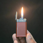 Glint Sliding Flip Top Lighter