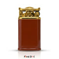 Glint Sliding Flip Top Lighter