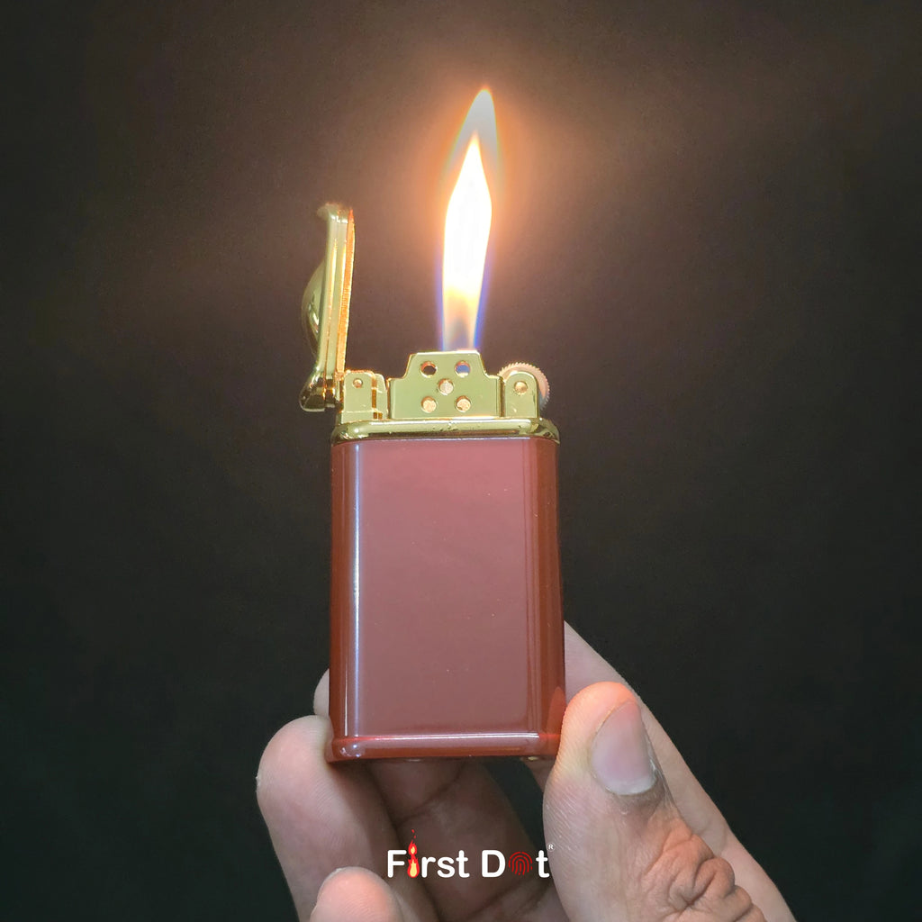 Glint Sliding Flip Top Lighter