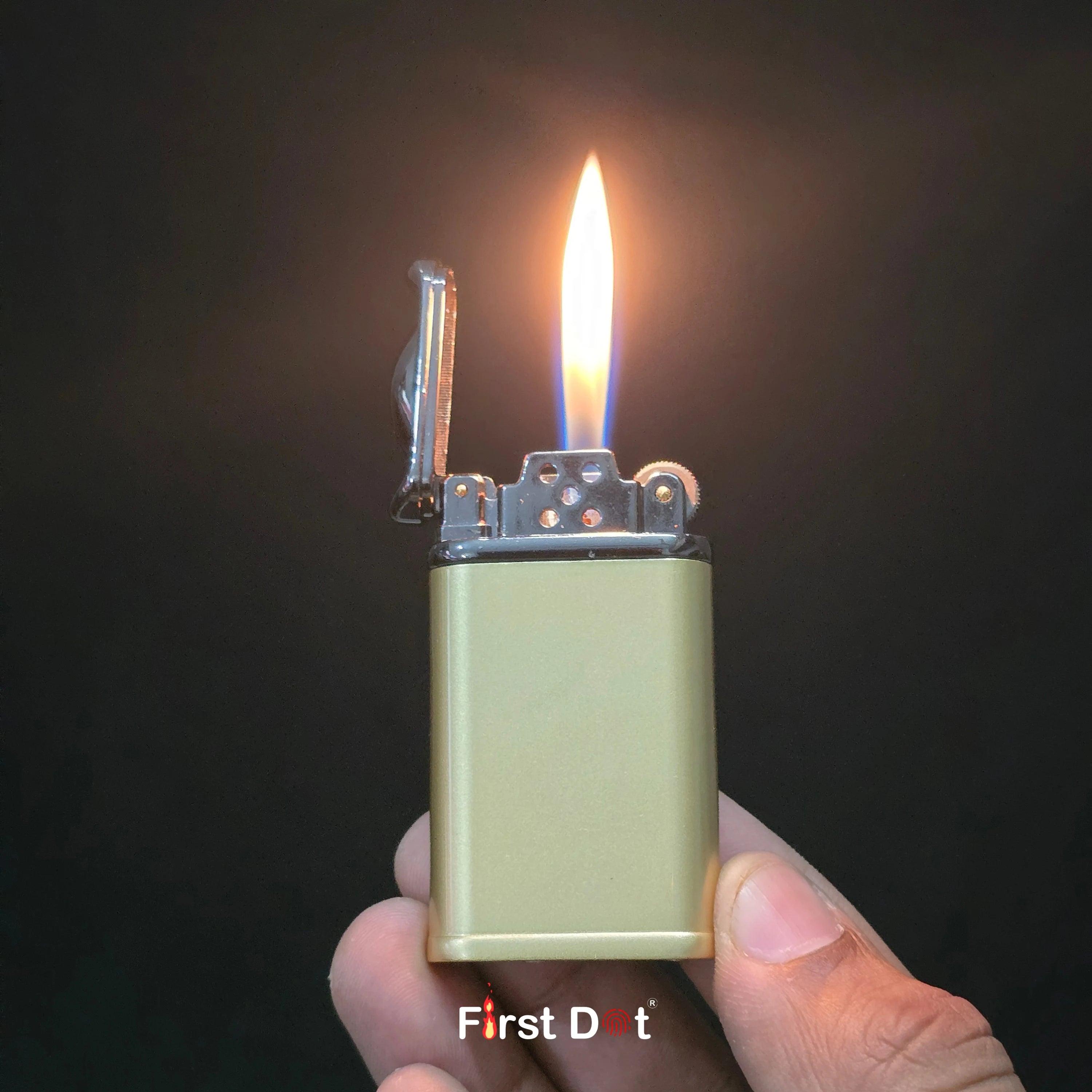 Glint Sliding Flip Top Lighter