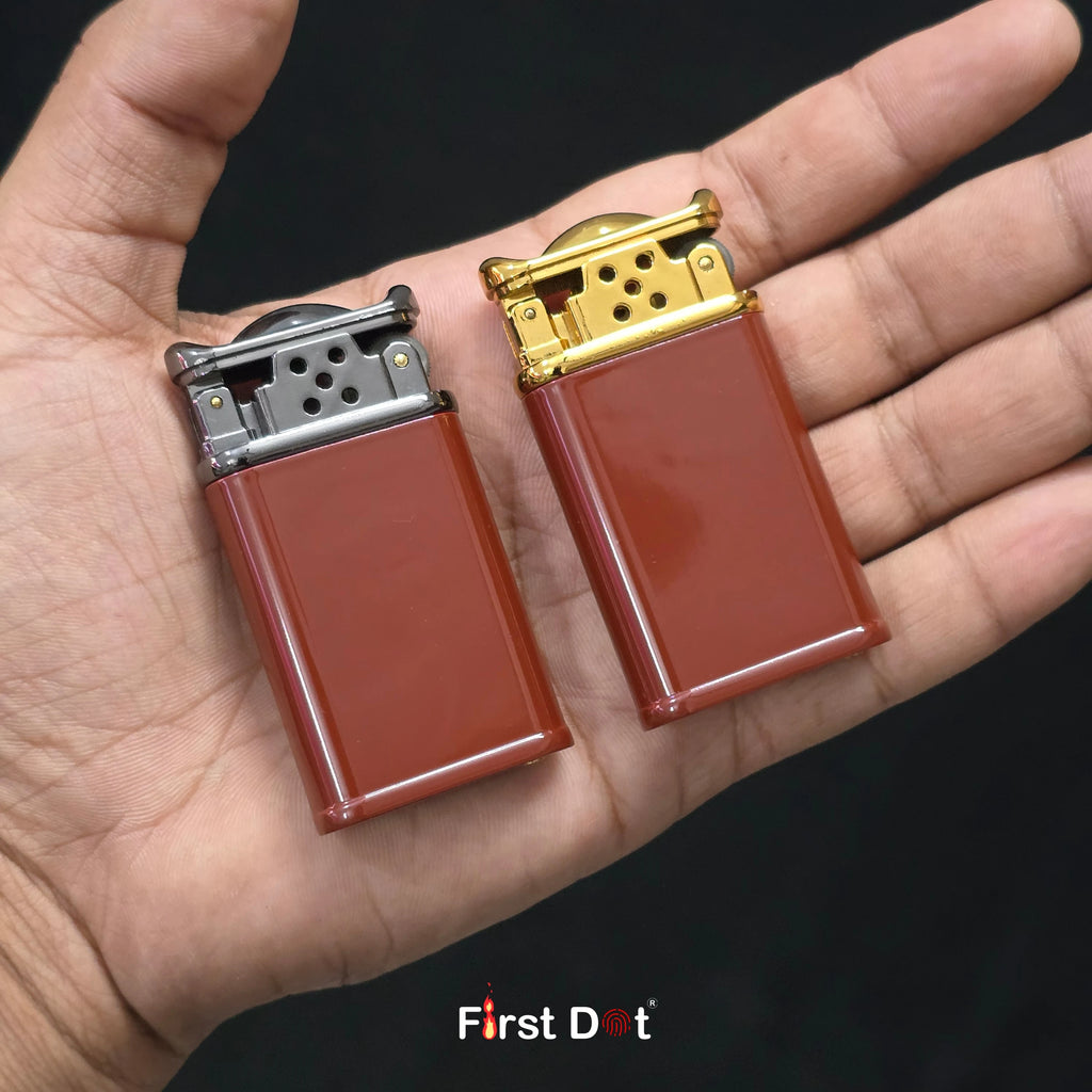 Glint Sliding Flip Top Lighter