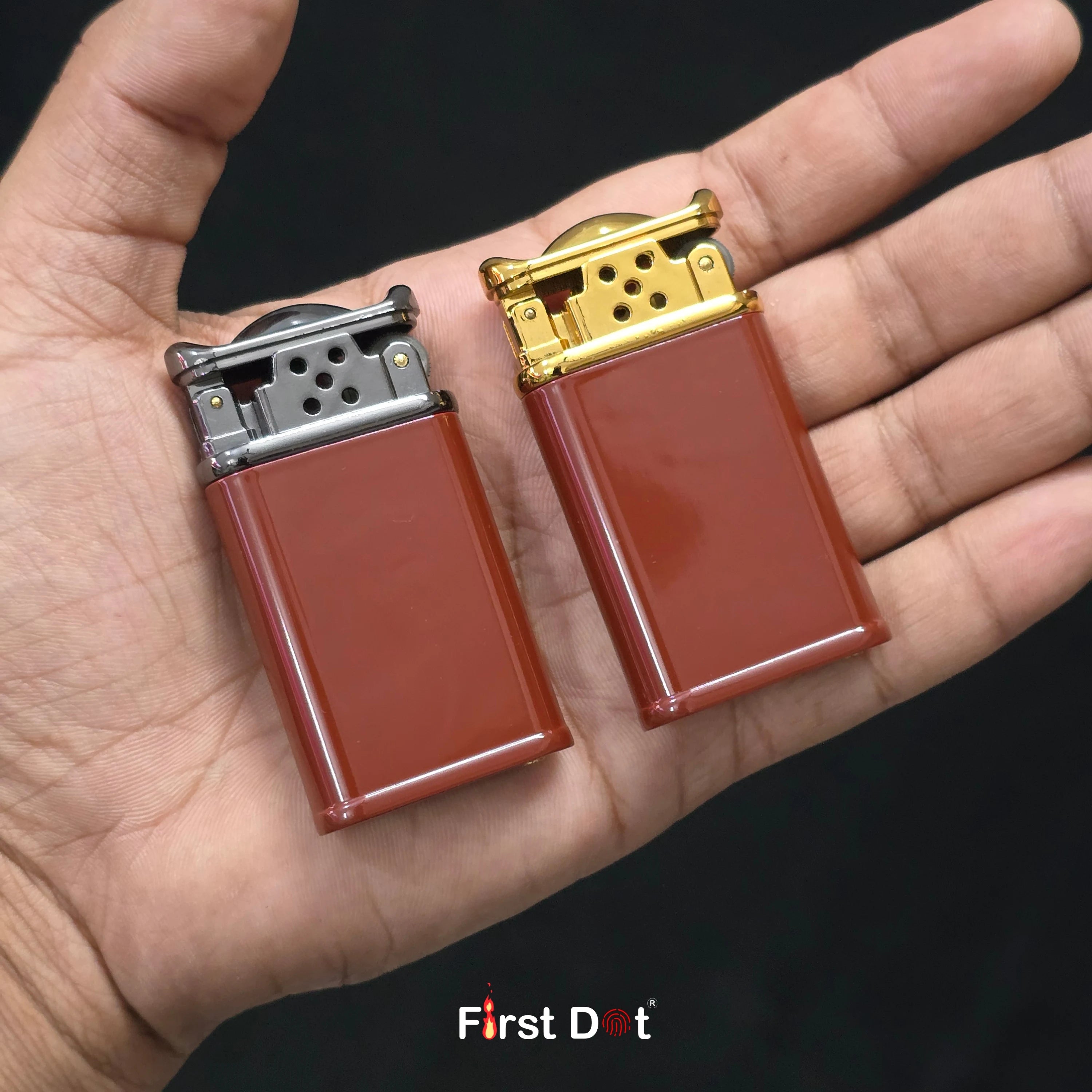 Glint Sliding Flip Top Lighter