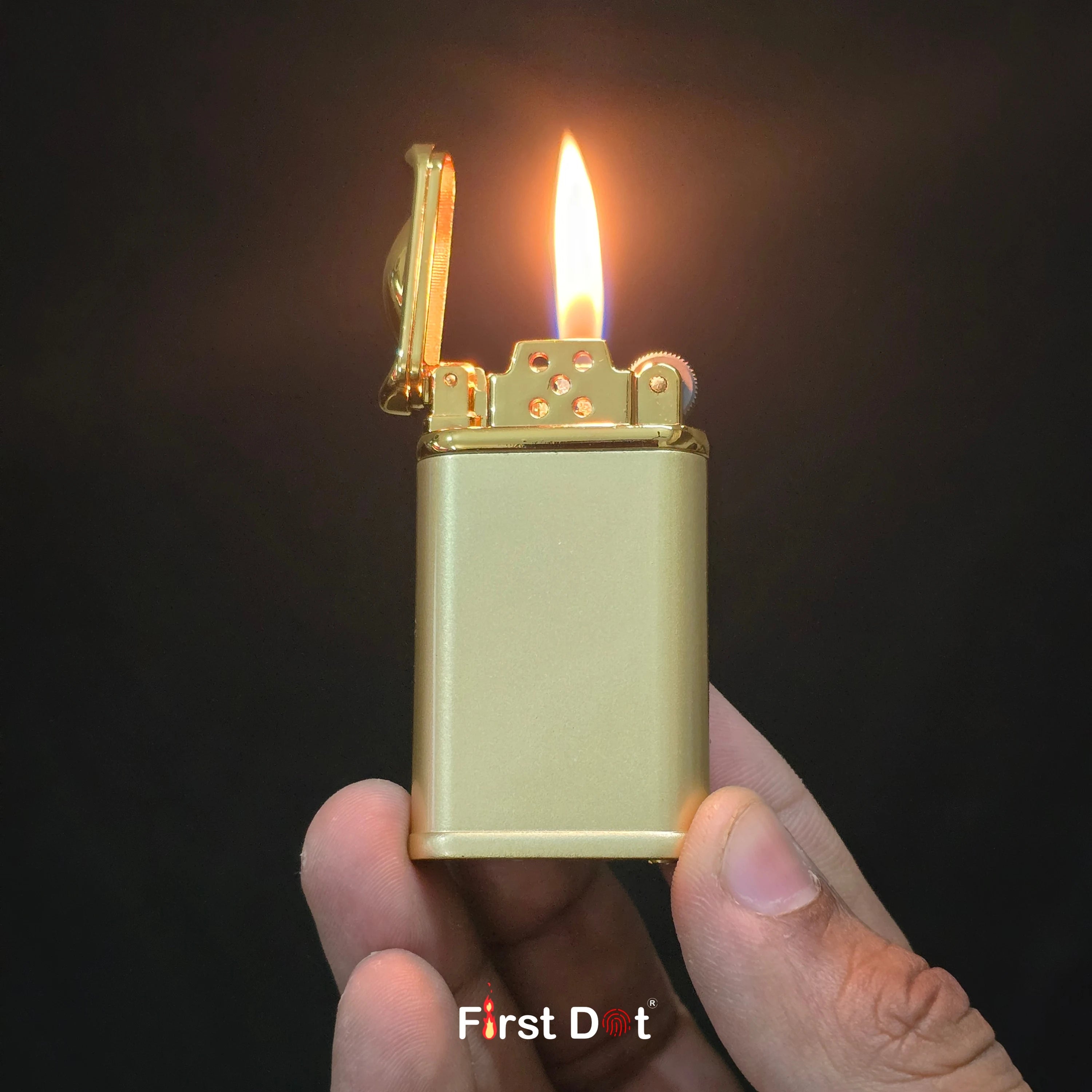 Glint Sliding Flip Top Lighter