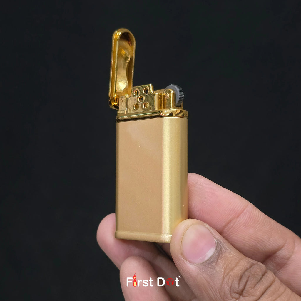 Glint Sliding Flip Top Lighter