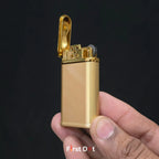 Glint Sliding Flip Top Lighter