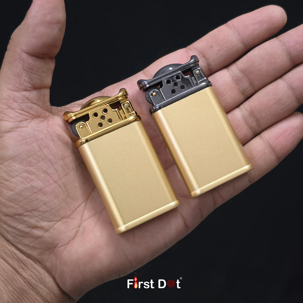 Glint Sliding Flip Top Lighter