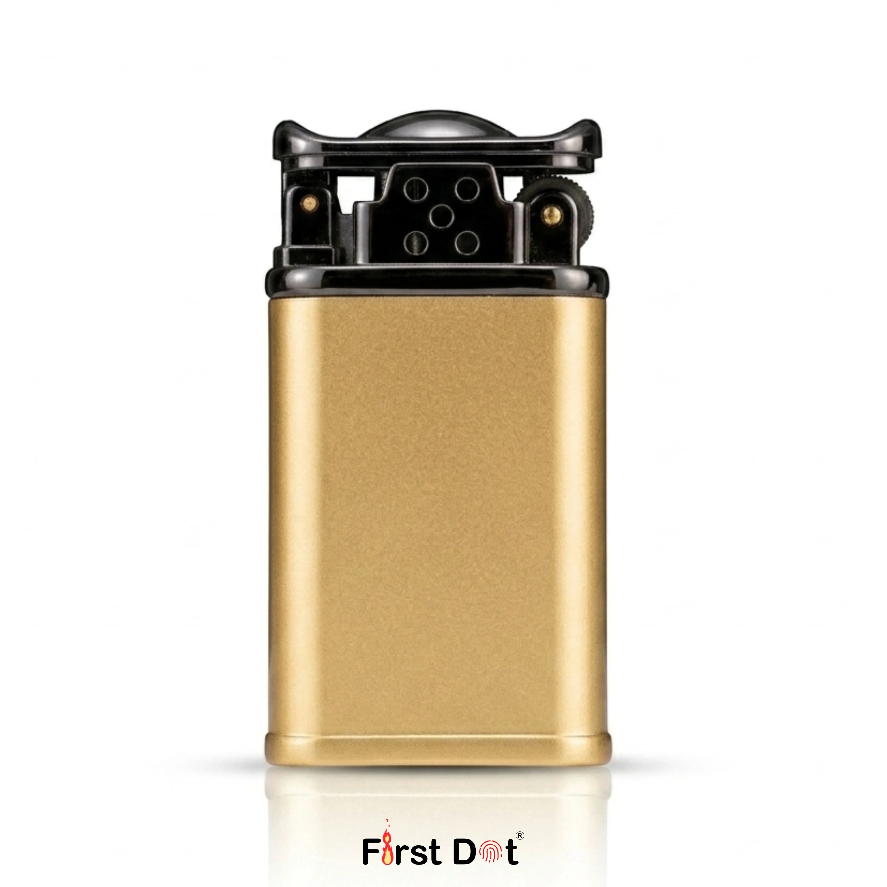 Glint Sliding Flip Top Lighter