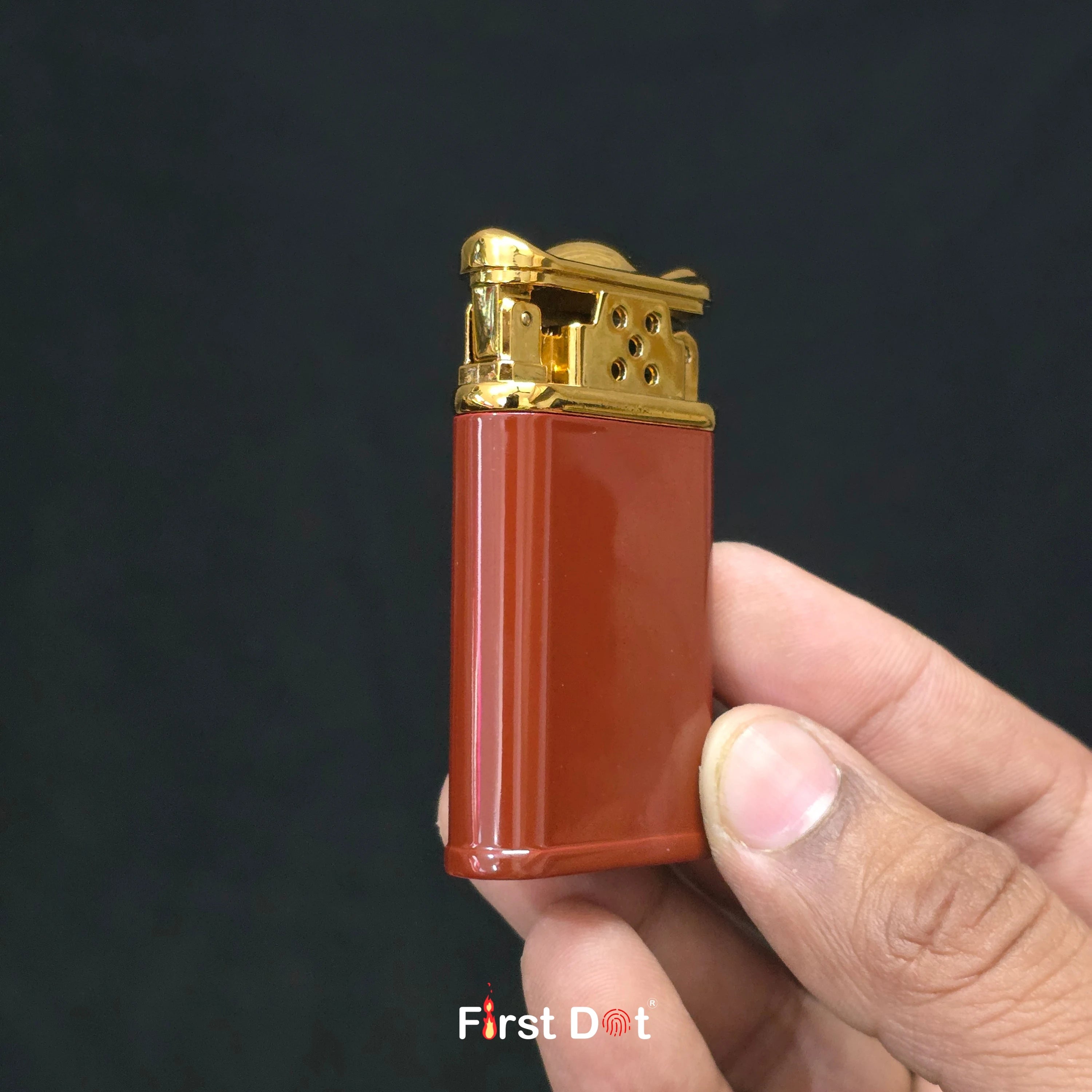 Glint Sliding Flip Top Lighter