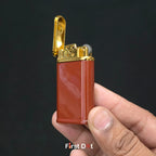 Glint Sliding Flip Top Lighter