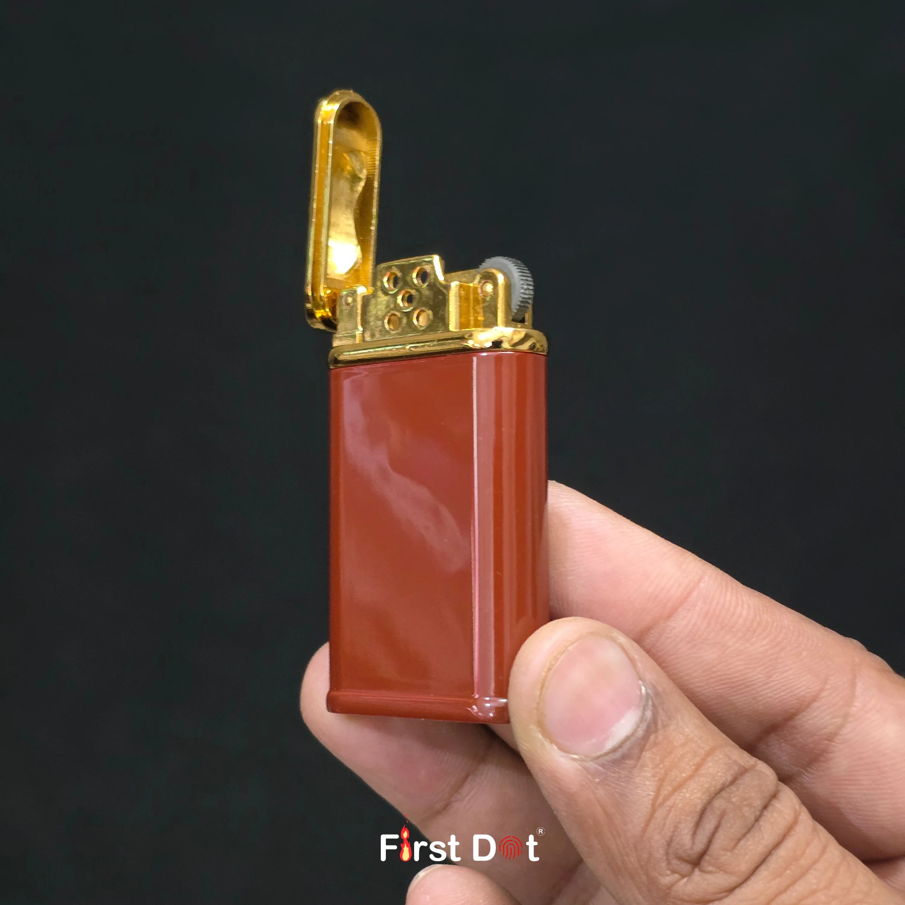 Glint Sliding Flip Top Lighter