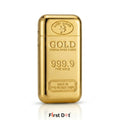 100g Gold Bar Jet Flame Cigarette Lighter