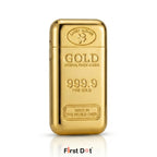 100g Gold Bar Jet Flame Cigarette Lighter