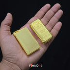 100g Gold Bar Jet Flame Cigarette Lighter