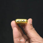 100g Gold Bar Jet Flame Cigarette Lighter