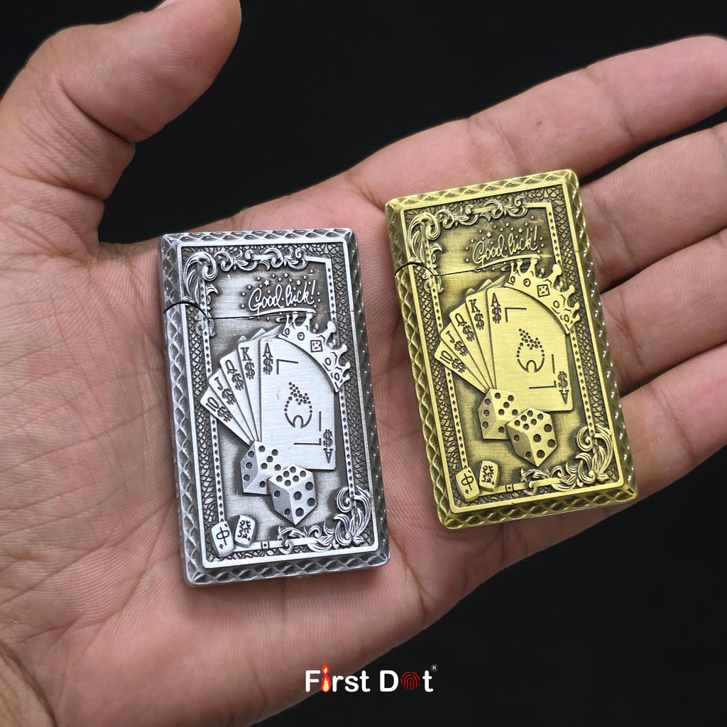 Good Luck Dice Jet Flame Cigarette Lighter