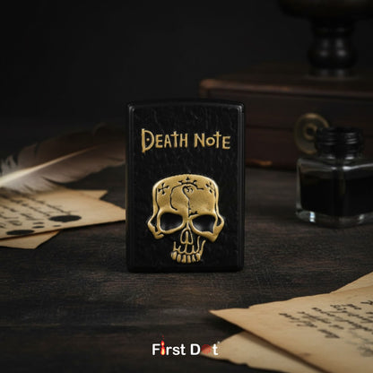 Gothic Skull Jet Flame Lighter – Embossed Design