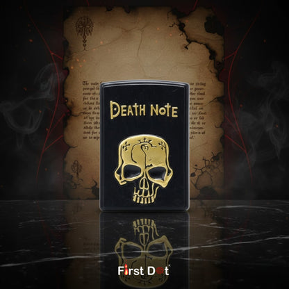 Gothic Skull Jet Flame Lighter – Embossed Design