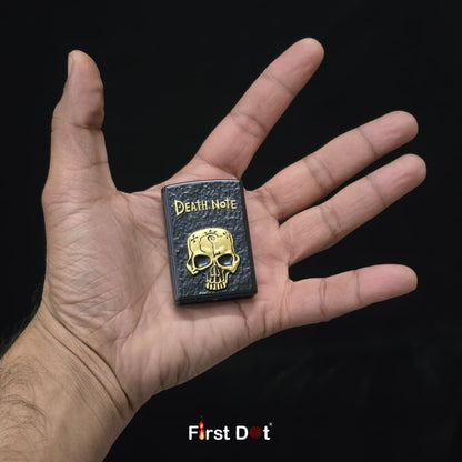 Gothic Skull Jet Flame Lighter – Embossed Design
