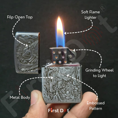 Classic Refillable Gas Lighter (Pack of 2)