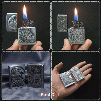 Classic Refillable Gas Lighter (Pack of 2)