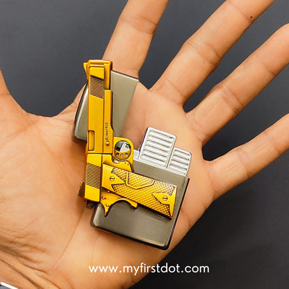 Gun Engraving Jet Flame Torch | Windproof Metal Lighter