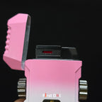 GyroFlux X (G7 Series) – Dual Flame Jet Spinner Lighter with LED