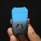 GyroFlux X (G7 Series) – Dual Flame Jet Spinner Lighter with LED