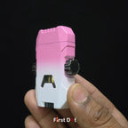 GyroFlux X (G7 Series) – Dual Flame Jet Spinner Lighter with LED