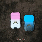 GyroFlux X (G7 Series) – Dual Flame Jet Spinner Lighter with LED