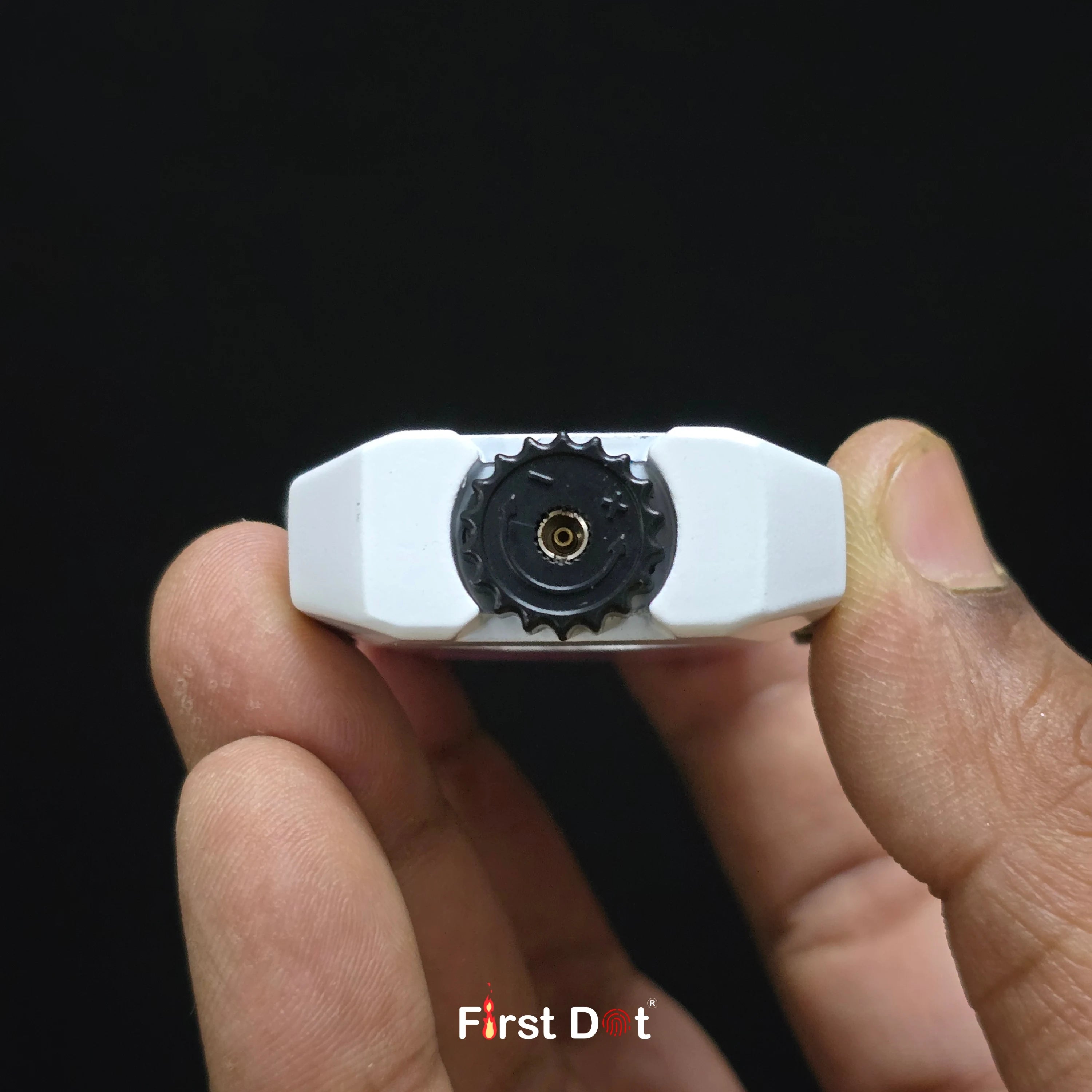 GyroFlux X (G7 Series) – Dual Flame Jet Spinner Lighter with LED