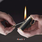 HONEST Permanent Match Keychain Oil Lighter
